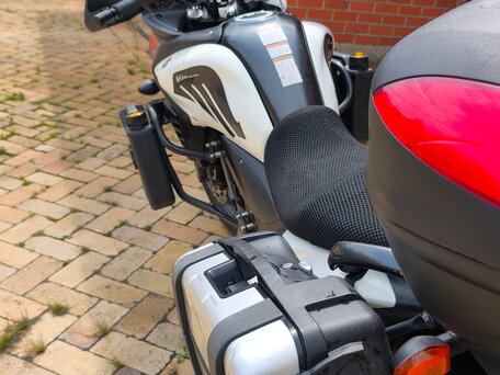2012 Suzuki V-Strom DL 650, белый, 499000 рублей, вид 2