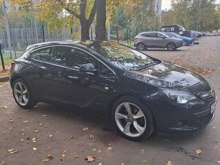 2013 Opel Astra GTC J Рестайлинг, чёрный, 1150000 рублей, вид 4