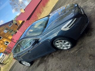 2017 Volvo V40 II Рестайлинг, синий, 1650000 рублей, вид 3