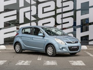 2010 Hyundai i20 I, голубой, 449000 рублей, вид 1