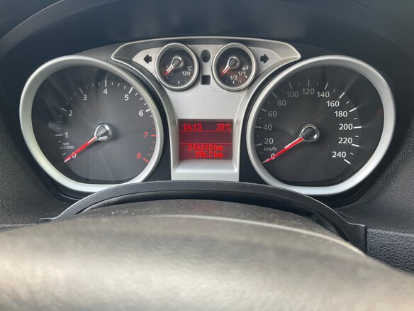 2010 Ford Focus II Рестайлинг, чёрный - вид 6