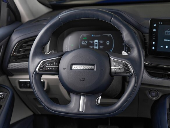 2024 Haval F7 I Рестайлинг, синий, 2099000 рублей - вид 10