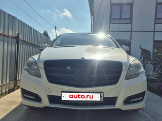 2011 Mercedes-Benz R-Класс 350 Long I Рестайлинг 2, белый, 1549000 рублей, вид 1