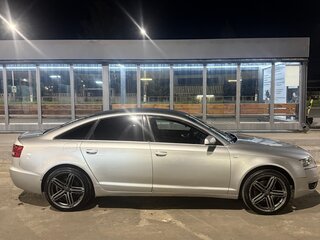 2007 Audi A6 III (C6), серый, 850000 рублей, вид 3
