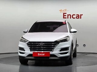2020 Hyundai Tucson III Рестайлинг, белый, 1495333 рублей, вид 2
