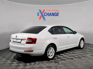 2014 Skoda Octavia III (A7), белый, 869000 рублей, вид 5