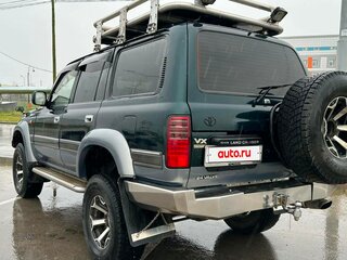 1997 Toyota Land Cruiser 80 Series Рестайлинг, зелёный, 2800000 рублей, вид 2