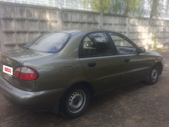 2004 Daewoo Sens I, бежевый, 225000 рублей - вид 15
