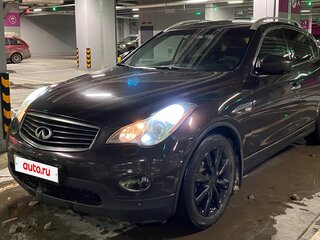 2008 Infiniti EX EX35 5-speed I (J50), чёрный, 800000 рублей, вид 1