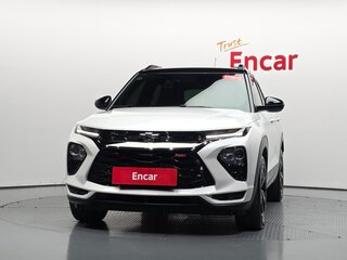 2021 Chevrolet TrailBlazer III, белый, 1259000 рублей, вид 2