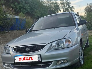 2007 Hyundai Accent ТагАЗ II, серебристый, 450000 рублей, вид 4