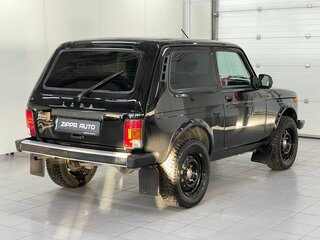 2022 Lada (ВАЗ) Niva Legend I, чёрный, 969000 рублей, вид 4