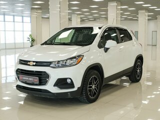 Chevrolet Trax I Рестайлинг