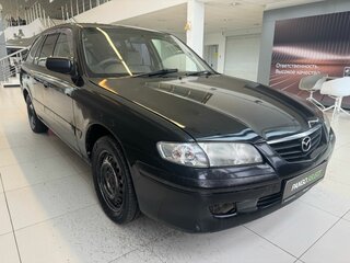 2001 Mazda Capella VI, чёрный, 219000 рублей, вид 3