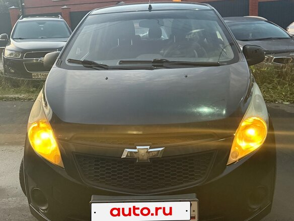 2013 Chevrolet Spark III, чёрный, 600000 рублей - вид 1