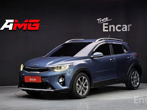 2017 Kia Stonic I, синий