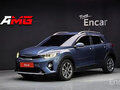 2017 Kia Stonic I, синий