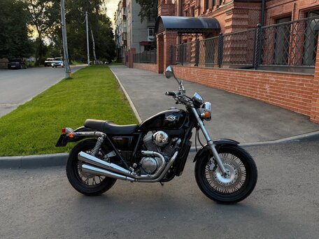 1999 Honda VRX 400, чёрный, 320000 рублей, вид 3
