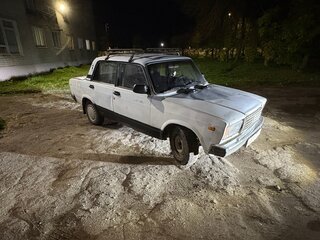 1998 Lada (ВАЗ) 2107, синий, 63000 рублей, вид 1