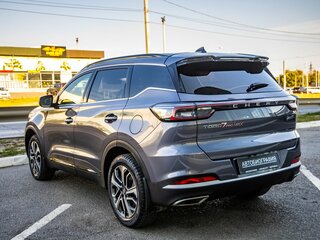 2024 Chery Tiggo 7 Pro Max I Рестайлинг, серый, 1848000 рублей, вид 5