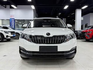 2023 Skoda Kamiq GT I (China Market), белый, 1746545 рублей, вид 2