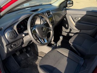 2018 Renault Logan Stepway II Рестайлинг, красный, 1100000 рублей, вид 5