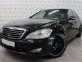 2008 Mercedes-Benz S-Класс 550 Long V (W221), чёрный, 1200000 рублей