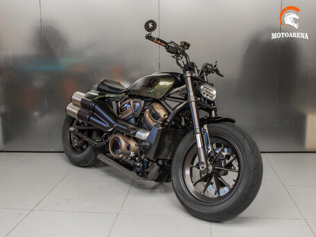 2021 Harley-Davidson Sportster S, зелёный, 1082449 рублей, вид 1