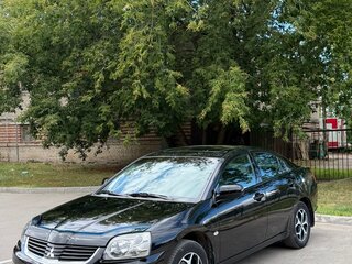 2007 Mitsubishi Galant IX Рестайлинг, чёрный, 1000000 рублей, вид 1