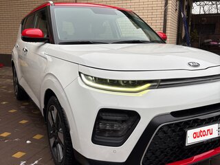 2019 Kia Soul III, белый, 1950000 рублей, вид 3