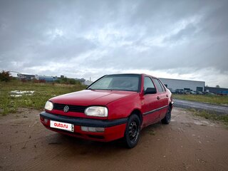 1993 Volkswagen Vento, красный, 115000 рублей, вид 1