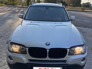 2007 BMW X3 30i I (E83) Рестайлинг, серебристый, 950000 рублей, вид 2