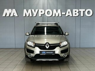 2017 Renault Sandero Stepway II, бежевый, 990000 рублей, вид 2