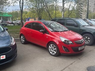 2013 Opel Corsa D Рестайлинг II, красный, 800000 рублей, вид 3