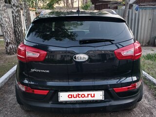 2012 Kia Sportage III, чёрный, 1095000 рублей, вид 3