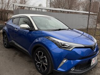 2018 Toyota C-HR I, синий, 1700000 рублей, вид 3