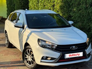 2021 Lada (ВАЗ) Vesta SW I, белый, 1200000 рублей, вид 1