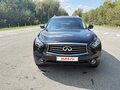 2012 Infiniti FX FX37 II (S51), чёрный - вид 1