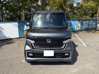 2021 Honda N-BOX II Рестайлинг, серый, 1275000 рублей, вид 2