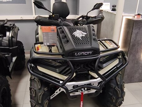 2026 Loncin XWolf 700L Mud, зелёный, 999000 рублей, вид 2