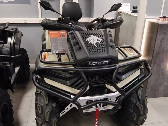 2026 Loncin XWolf 700L Mud, зелёный, 999000 рублей - вид 1