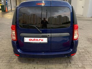 2013 Lada (ВАЗ) Largus I, синий, 610000 рублей, вид 5