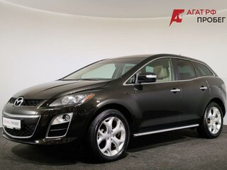 2010 Mazda CX-7 I Рестайлинг, чёрный, 900000 рублей, вид 1