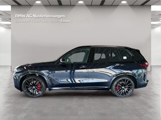 2025 BMW X5 40d IV (G05/G18) Рестайлинг, чёрный, 12110005 рублей, вид 4