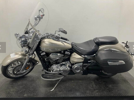 2008 Yamaha XV 1900, серый, 730000 рублей, вид 3