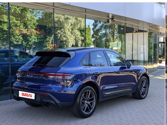2024 Porsche Macan I Рестайлинг 2, синий, 13000000 рублей - вид 4