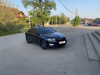 2020 Skoda Octavia III (A7) Рестайлинг, чёрный, 1850000 рублей, вид 1