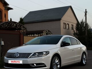 2012 Volkswagen Passat CC I Рестайлинг, белый, 1410000 рублей, вид 2