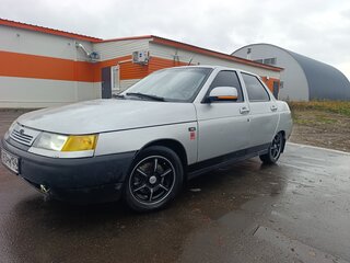 2002 Lada (ВАЗ) 2110, серебристый, 200000 рублей, вид 2
