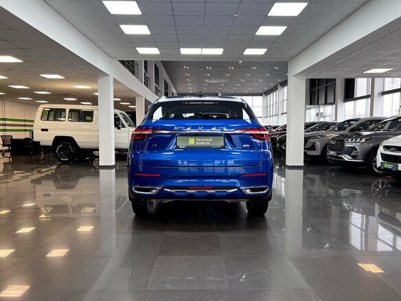 2019 Haval F7 I, синий, 1690000 рублей - вид 3